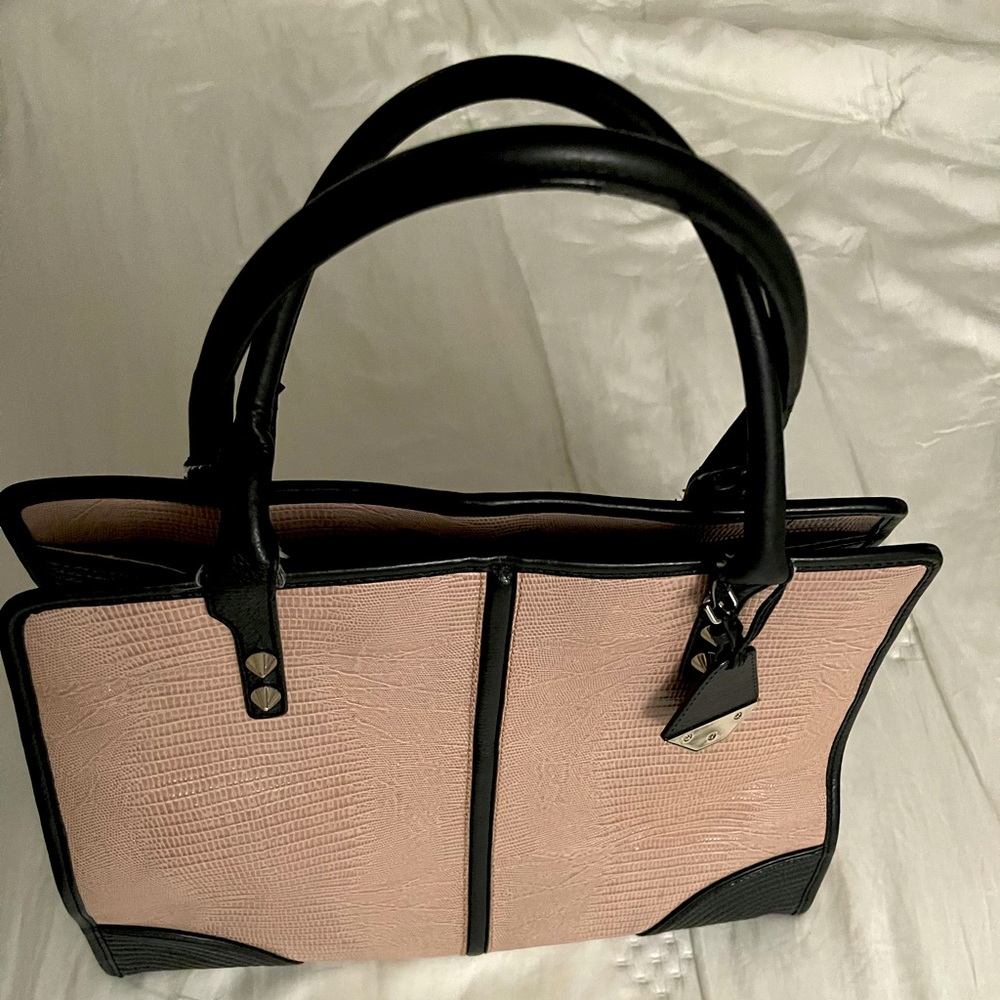 RARE SIGNED by Rebecca Minkoff Tote Beautiful Blush Color